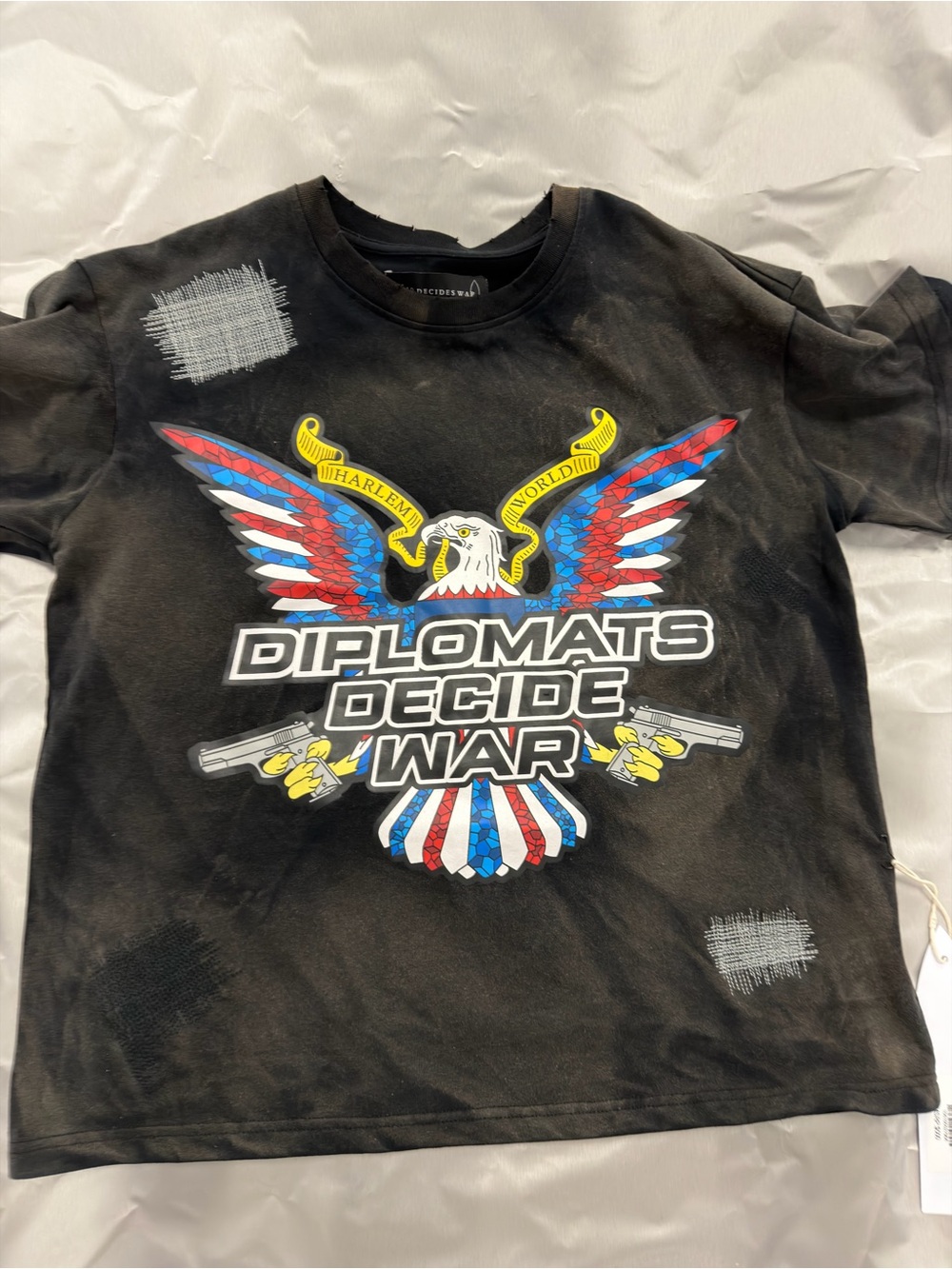 Who Decides War T Shirt Small
